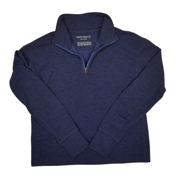 Outdoor Voices Zip-Up Pullover - Picture 3 of 9